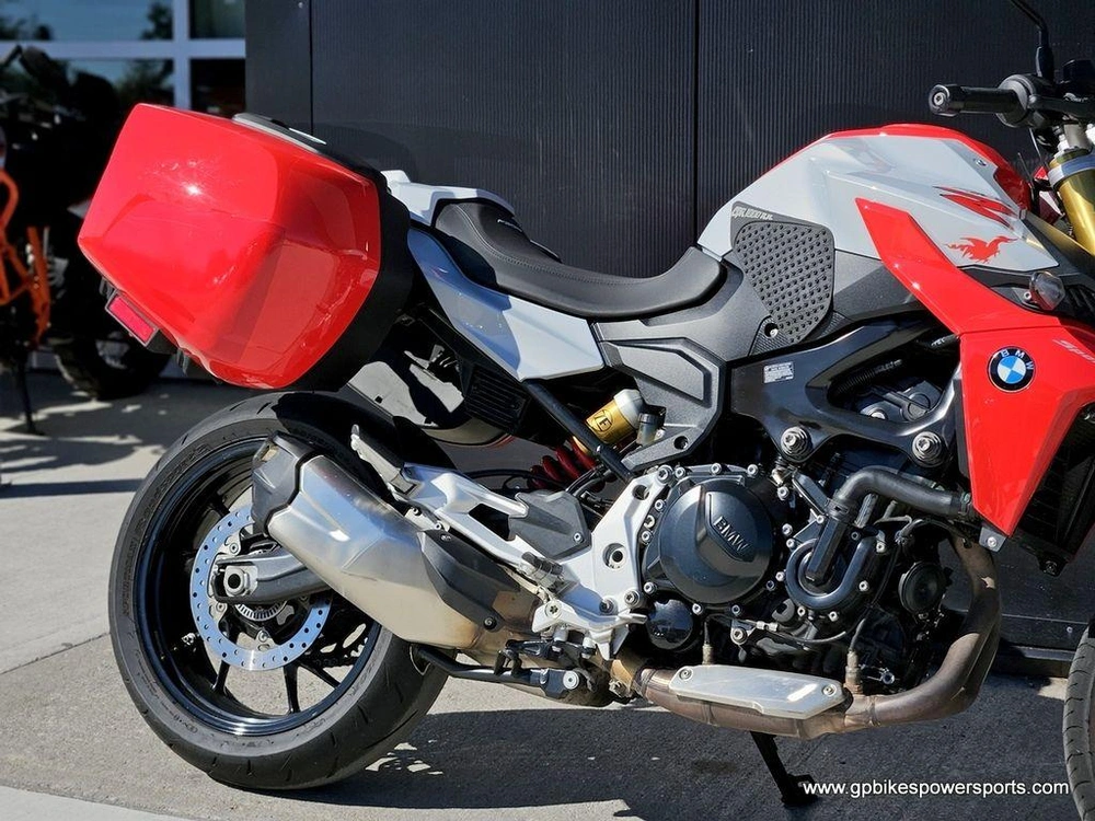 2021 Bmw F 900 R Hockenheim Silver Metallic / Racing Red