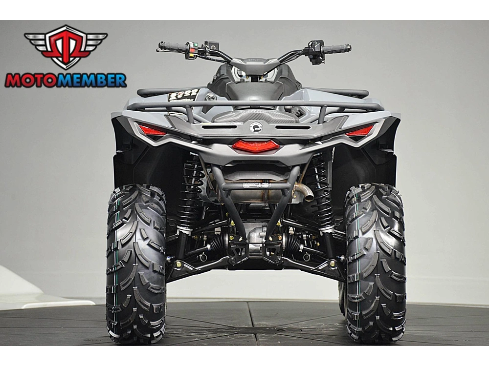 2026 Can-am Outlander 500 Granite Grey alt