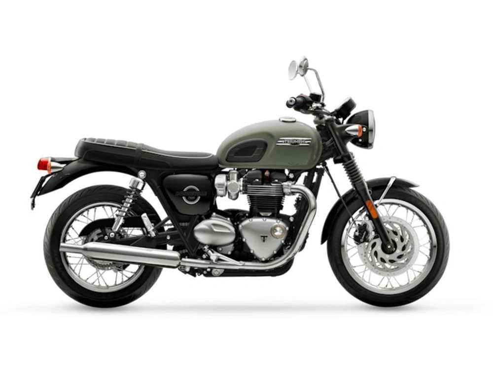 2026 Triumph Bonneville T120 Stone Grey