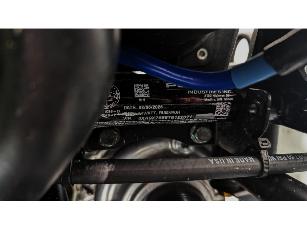 2026 Polaris Sportsman 850 Trail - Bumpers & Winch alt