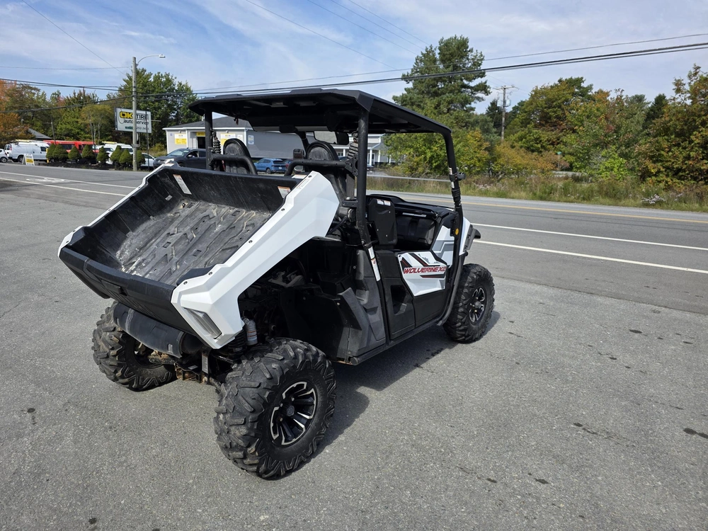 2020 Yamaha Wolverine X2 850 Se