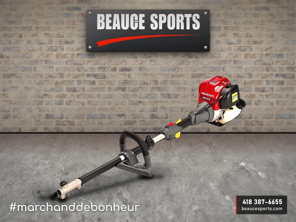 2026 Honda Tete Motorisé 25cm Versattach / Honda / 🛠️ Système Multi Outils Entretien Maison ⚡ / Umc425c