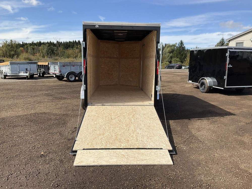 2027 Xcel Trailers 6x12 Plus V-nose Cargo Trailer