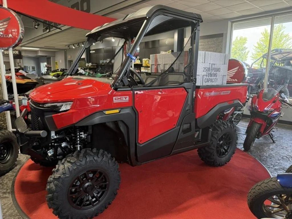 2026 Honda Pioneer 1000 Deluxe