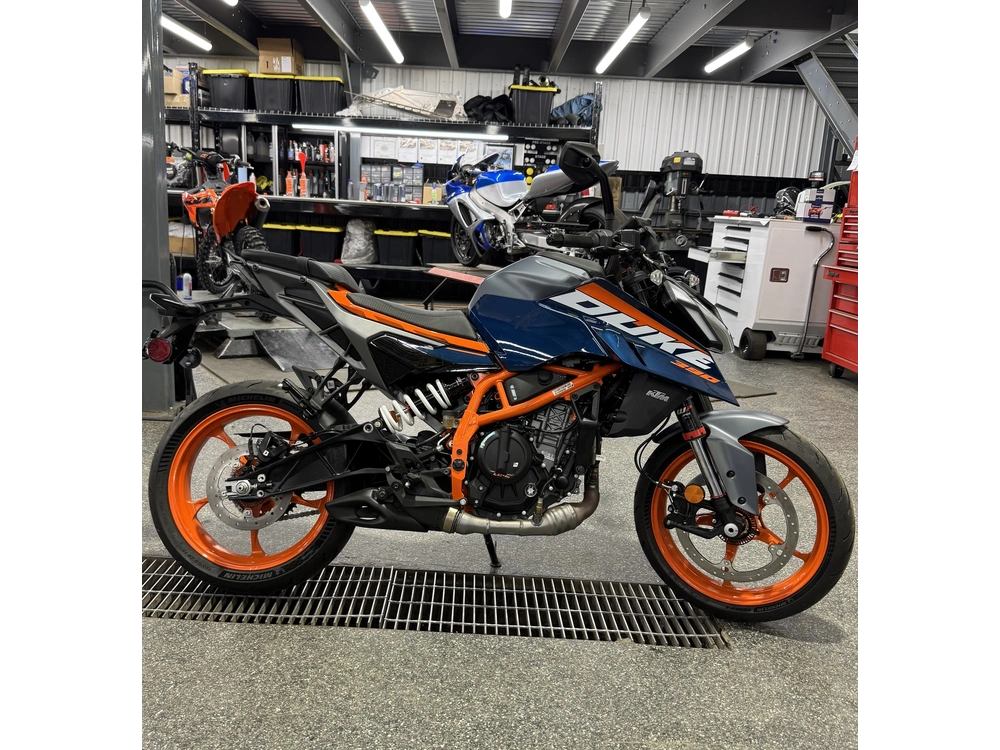 2025 Ktm 390 Duke