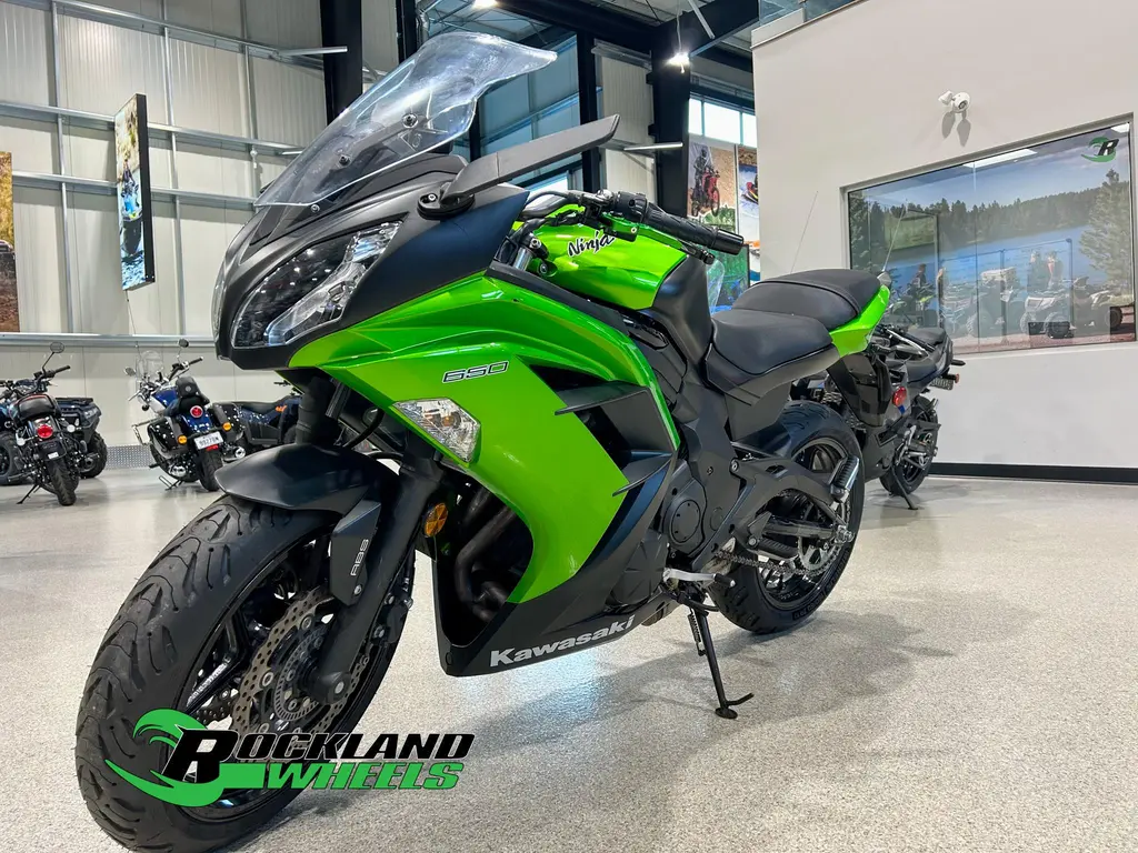 2014 Kawasaki NINJA 650 ABS