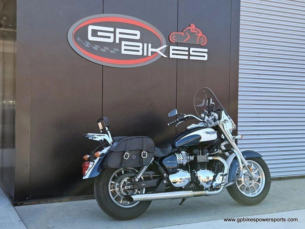 2011 Triumph America
