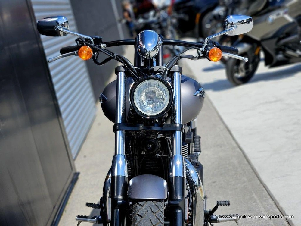 2016 Triumph Speedmaster Matte