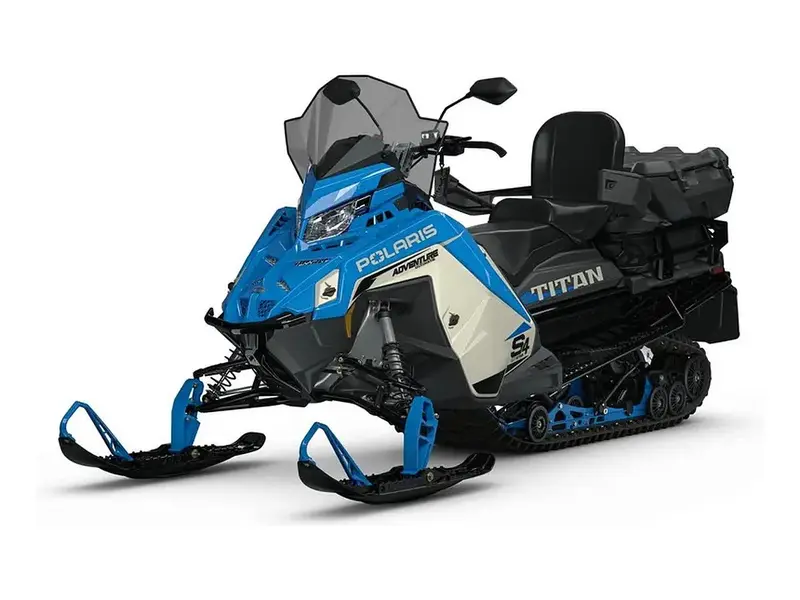 Polaris S4 TITAN ADV ULT BLUE 7S 2027