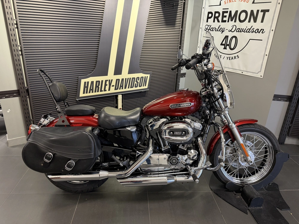 Harley-davidson Sportster 1200 Custom Xl1200c 2010