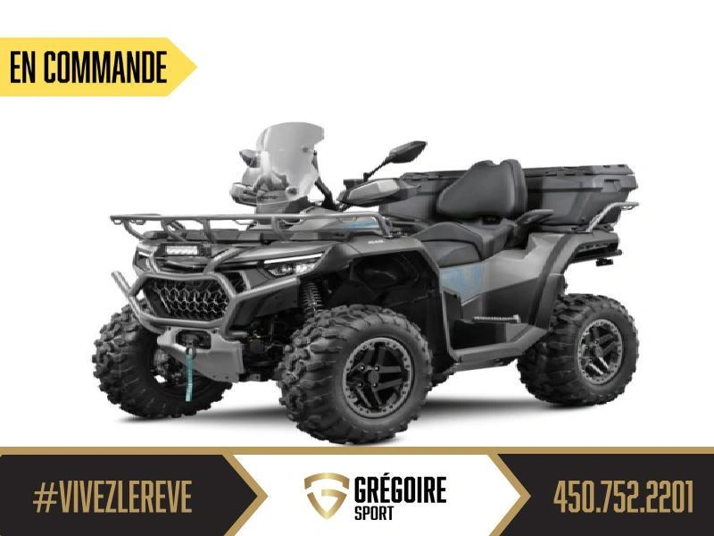 2027 Cfmoto Cforce 1000 Overland alt
