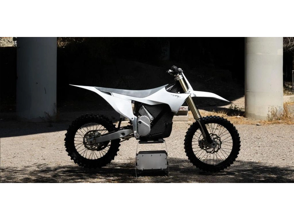 2026 Stark Future Varg Mx 1.2 Snow White