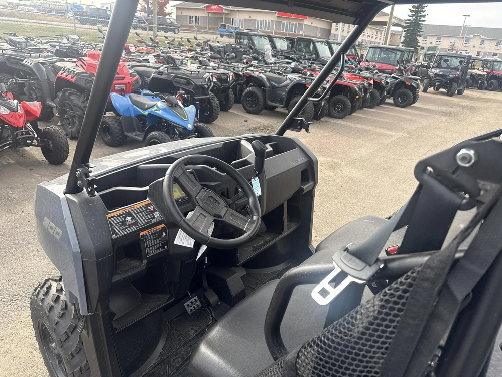 2026 Polaris Ranger 500 Stealth Gray
