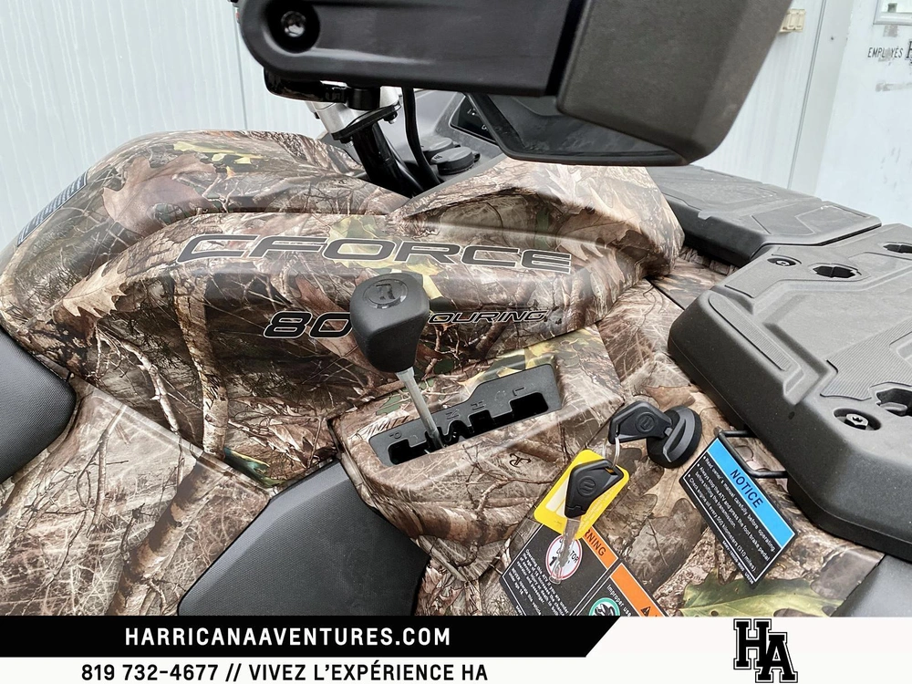 2026 Cfmoto Cforce 800 Touring Camo