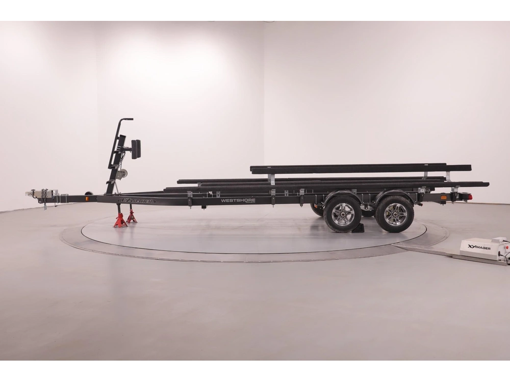 2021 Ez Loader Pontoon Boat Trailer - Aluminum Wheels *financing Available* alt