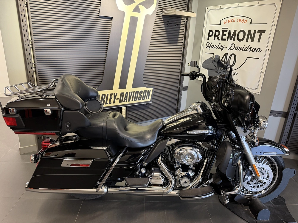 Harley-davidson Electra Glide Ultra Limited Flhtk 2011