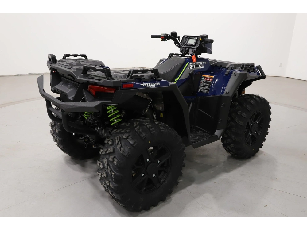 2026 Polaris Sportsman 850 Trail - Blue - Easy Financing alt