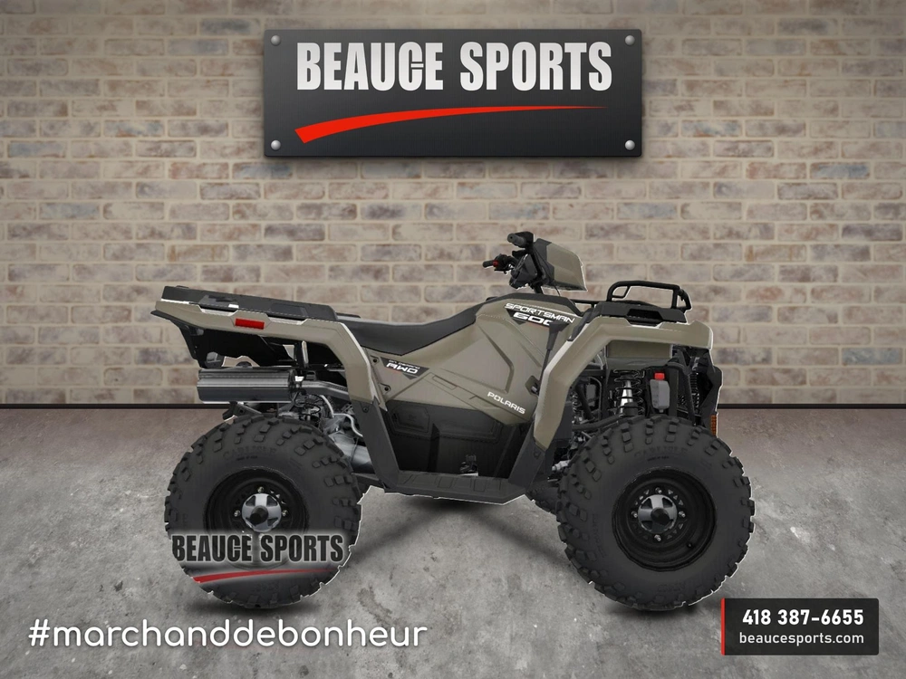 Polaris Sportsman 600 Eps - Desert Sand Vtt Sentier Chasse Bois Direction Assistée Sport-utilitaire Solo Puissant Travail Ferme Confort Mid-size Outlander Kodiak Foreman Kingquad Alterra 2027 alt