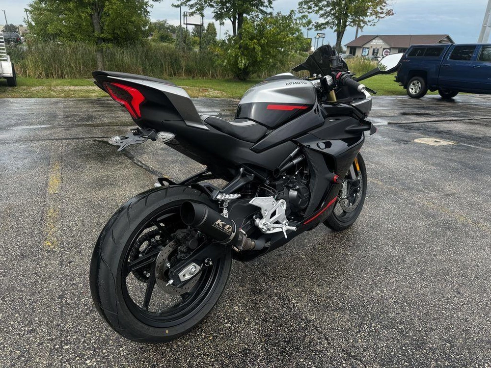 2025 Cfmoto 450ss