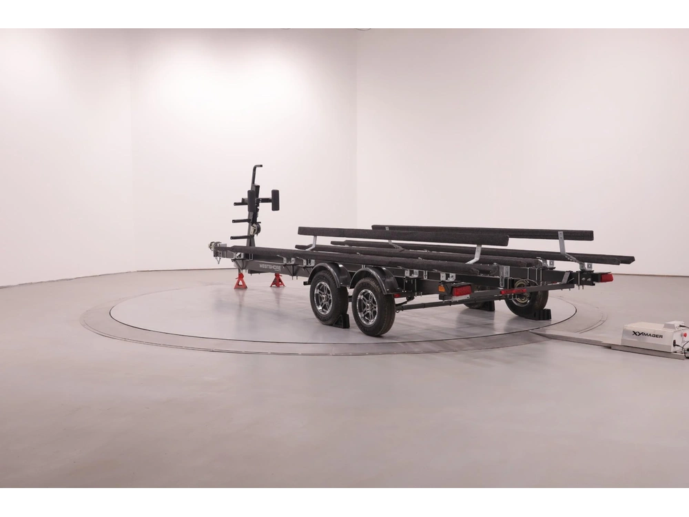 2021 Ez Loader Pontoon Boat Trailer - Aluminum Wheels *financing Available* alt