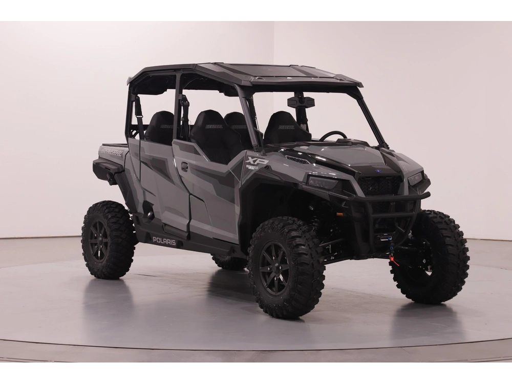 2023 Polaris General Xp 4 1000 Ultimate - Avalanche Gray alt