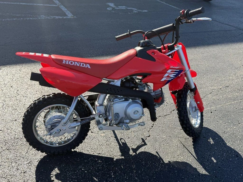 2026 Honda Crf50f