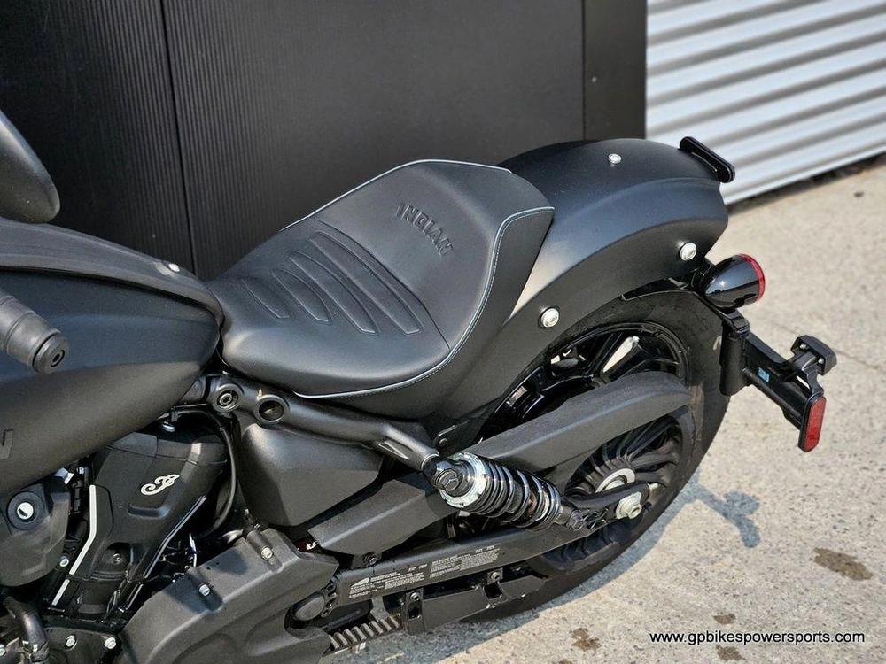 2025 Indian Motorcycle Sport Scout® Sixty Black Metallic