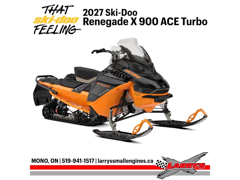 2027 Ski-doo Renegade X 900 Ace Turbo Ice Ripper Xt: 137 X 15 X 1.25 | Dxvh alt