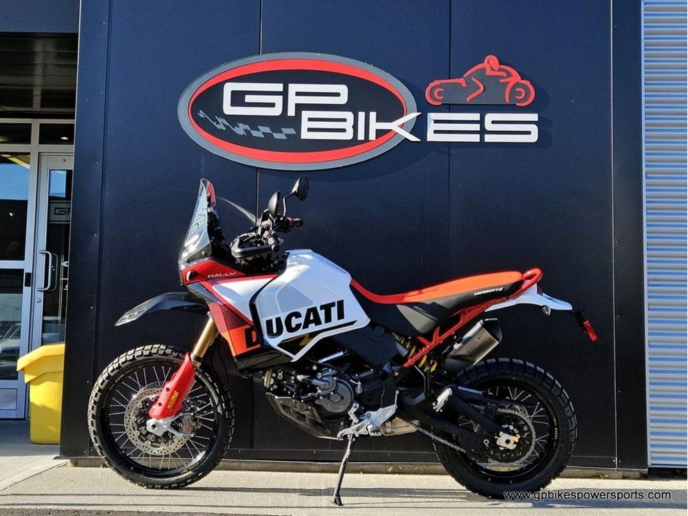 2026 Ducati Desert X Rally Livery