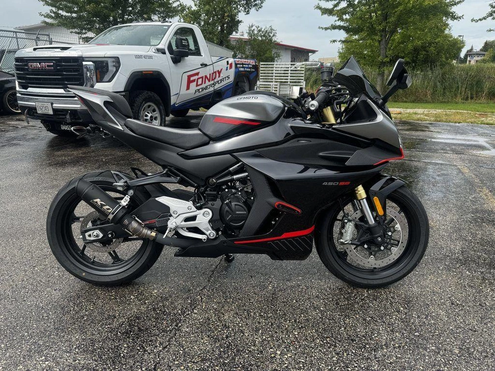 2025 Cfmoto 450ss