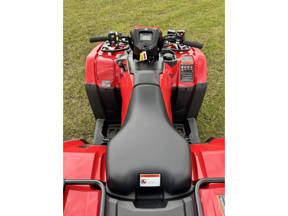 2027 Honda Rubicon Dct Irs Eps, Red
