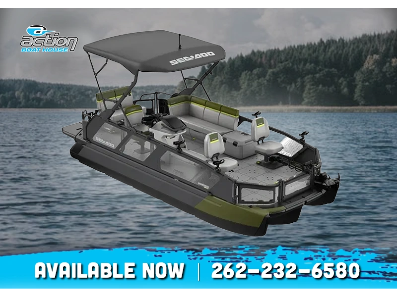 2026 Sea-doo Switch Fish 21' - 300hp alt