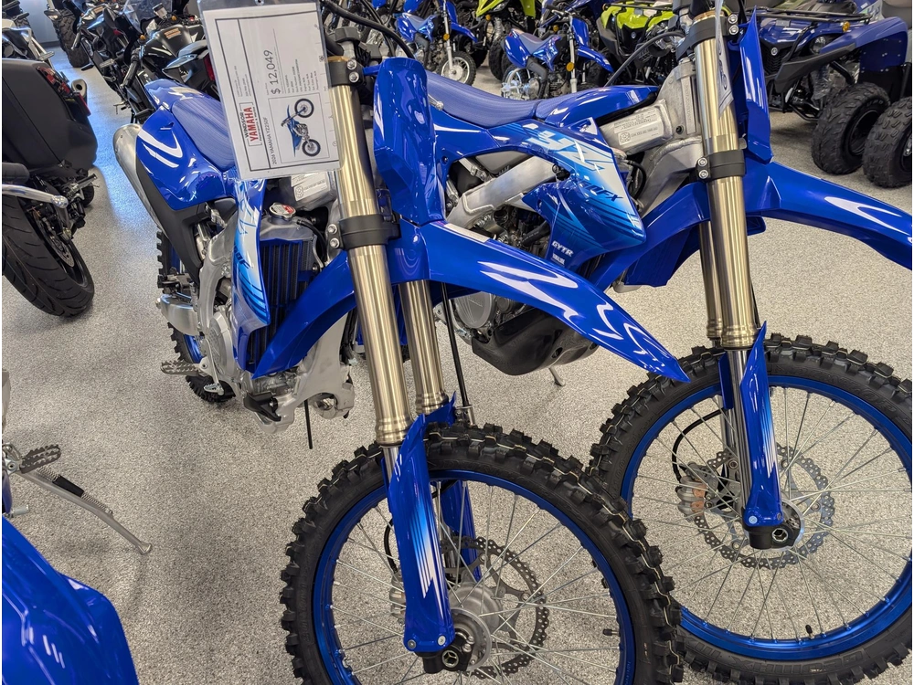 2026 Yamaha Yz250f Yz250fvl alt