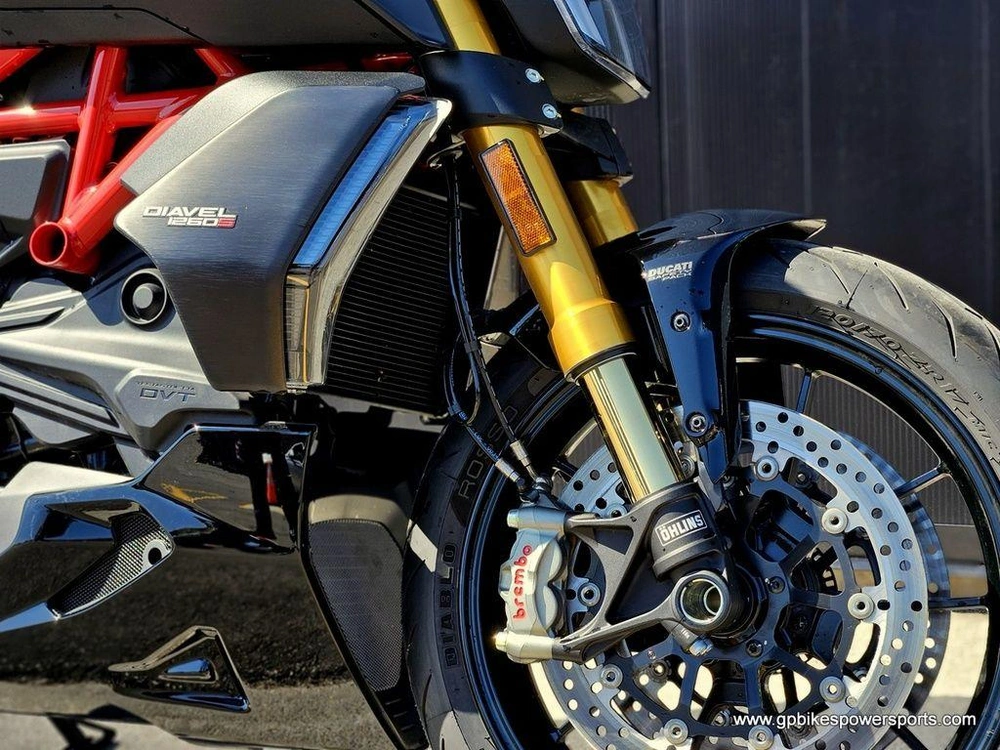 2022 Ducati Diavel 1260 S Total Black
