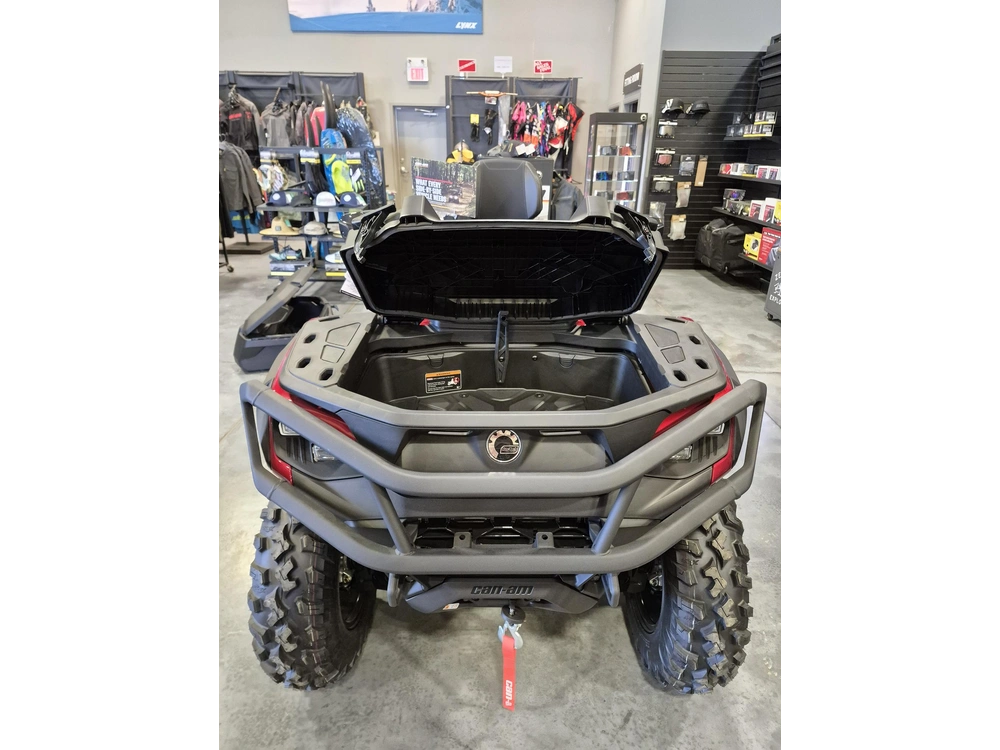 2026 Can-am Outlander Max Xt 850 Fiery Red