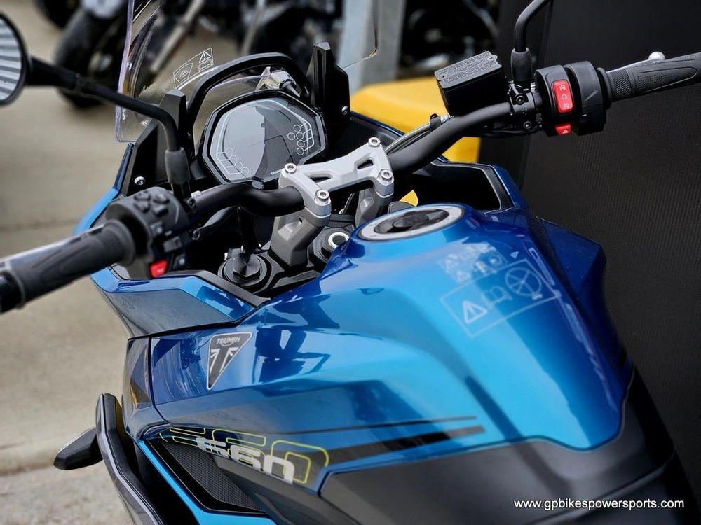 2026 Triumph Tiger Sport 660