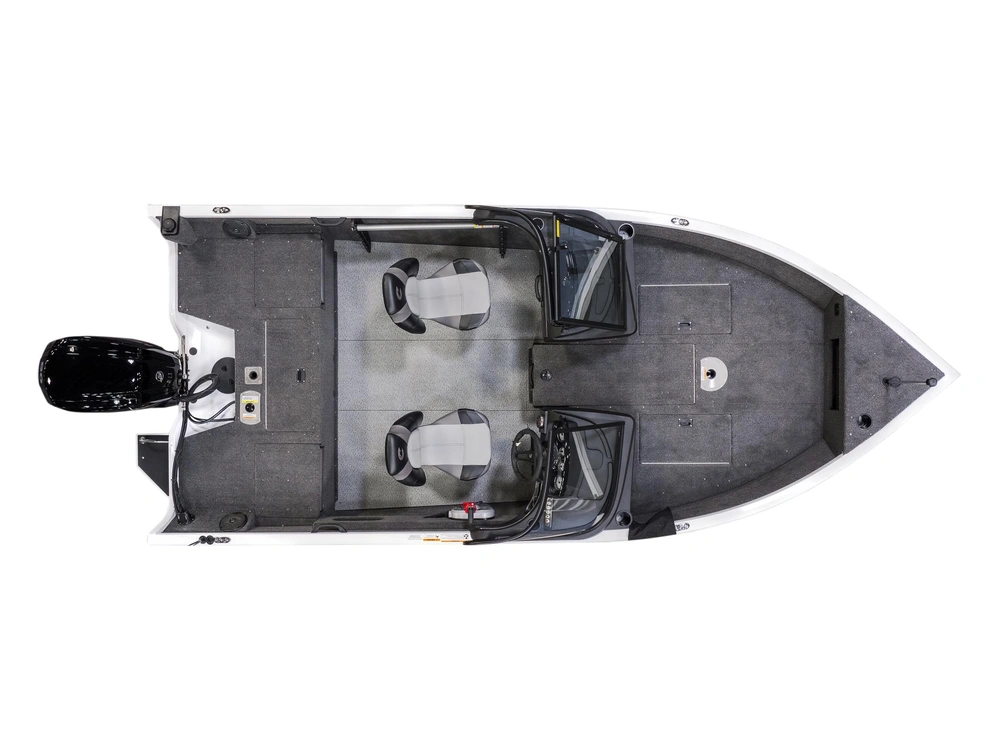 2027 Crestliner 1650 Hawk Wt Jumpseat alt