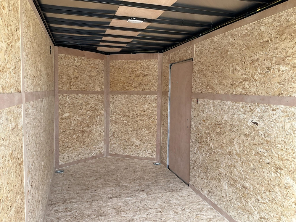 2027 Xcel Trailers 6x12 Plus V-nose Cargo Trailer