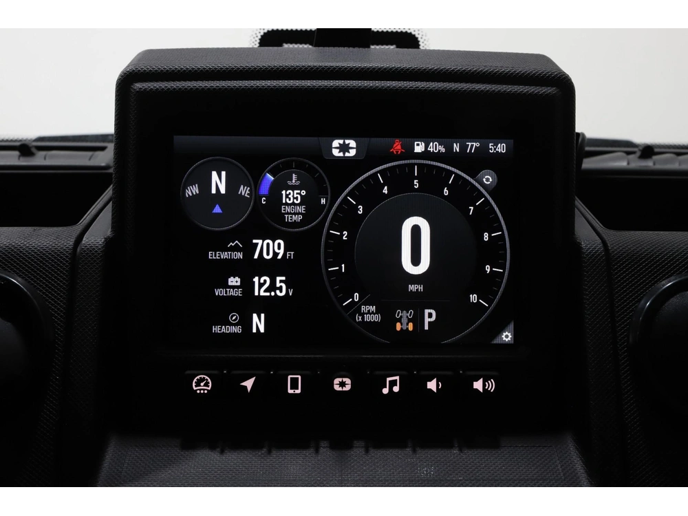 2026 Polaris Rgr Crew Xp 1000 Ns Tx Black Crystal alt