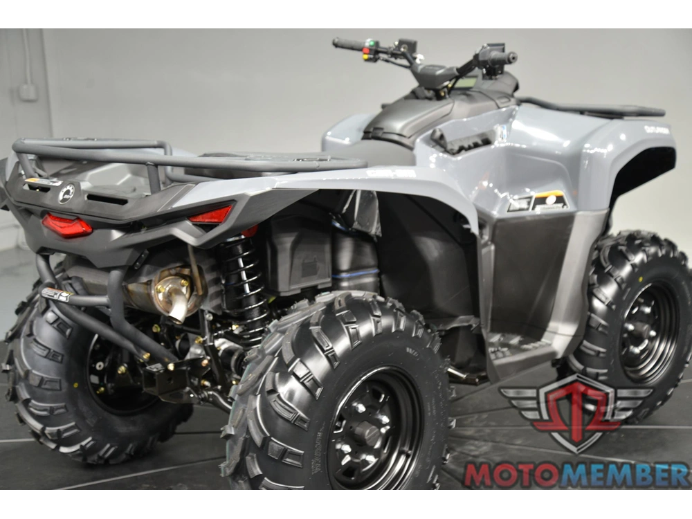 2026 Can-am Outlander 500 Granite Grey alt
