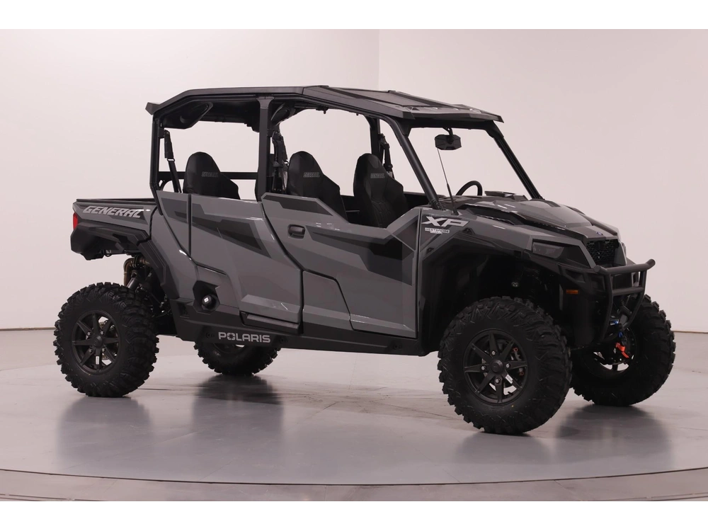2023 Polaris General Xp 4 1000 Ultimate - Avalanche Gray alt