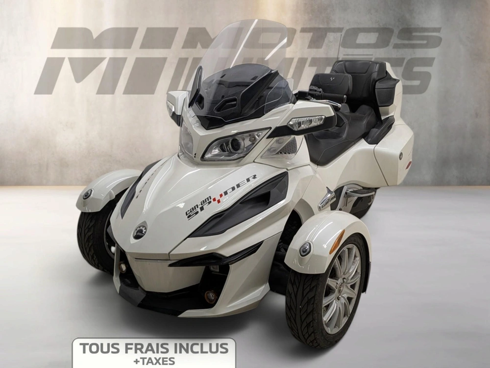 2017 Can-am Spyder Rt Sm6 Entreposage Inclus