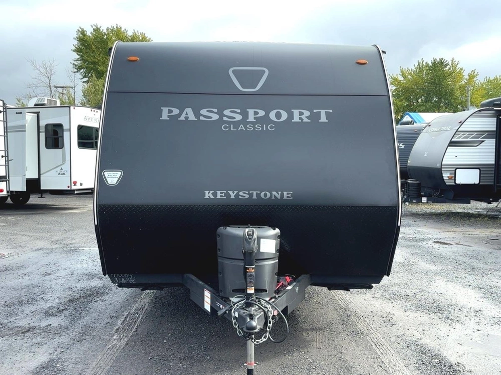 2027 Passport 160rbc