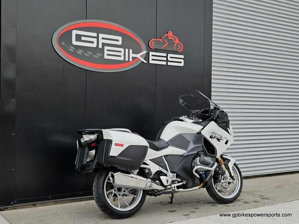 2024 Bmw R 1250 Rt Alpine White 3
