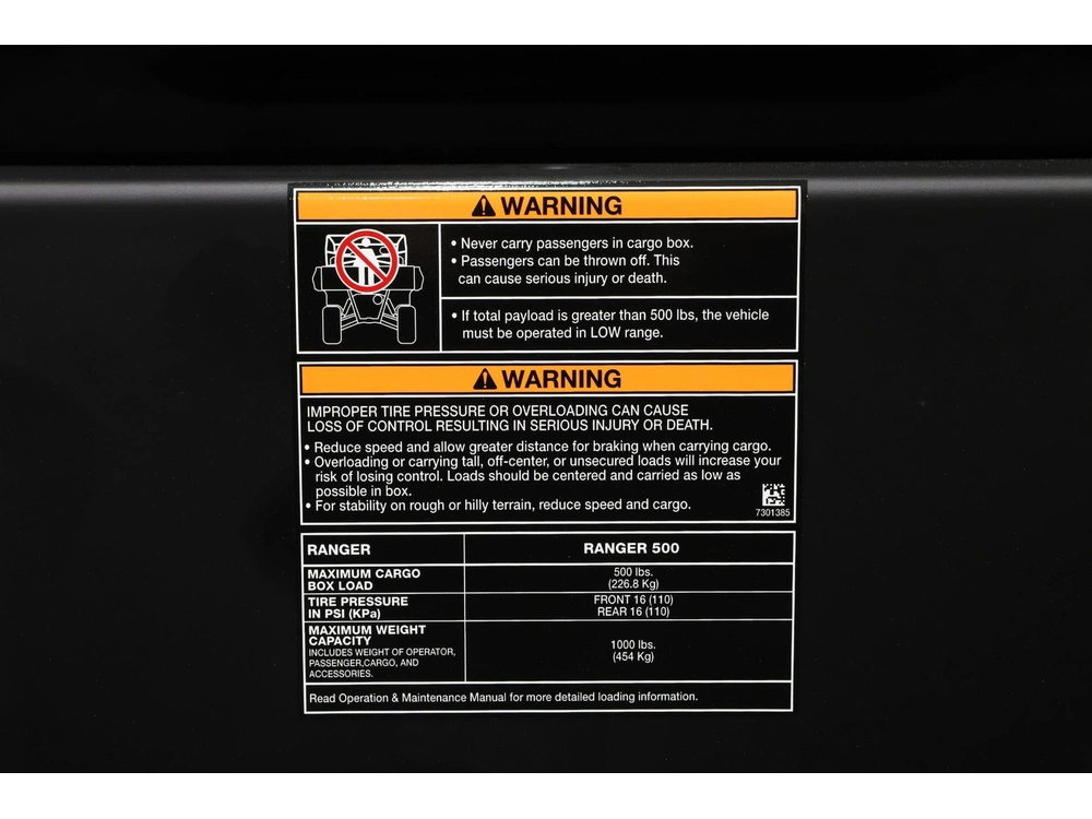 2026 Polaris Ranger 500 Stealth Gray alt