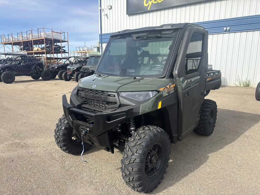 2027 Polaris Rgr Xp 1000 Ns Ultimate - Army Green alt