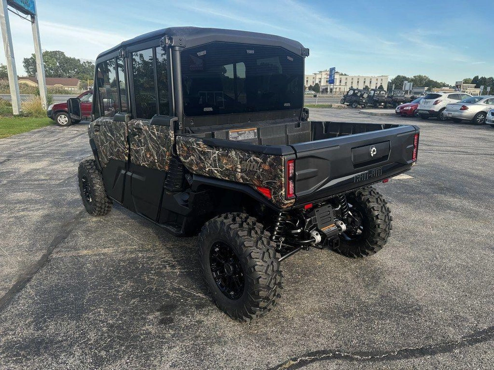2027 Can-am Defender Max Limited Hd11 Dark Wildland Camo