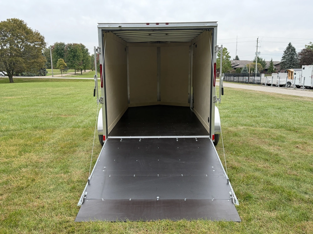 2027 Gator Galvanized Enclosed 6' X 12' Ta Ramp alt