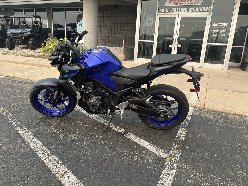 2025 Yamaha Mt-03