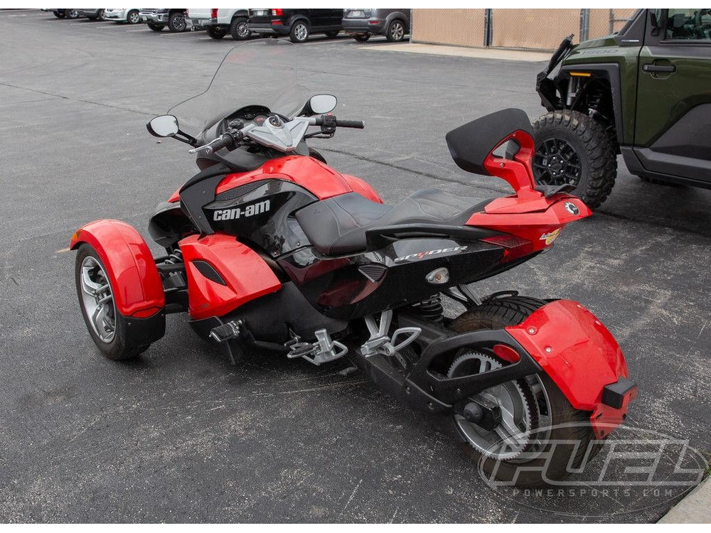 2008 Can-am Spyder Gs Roadster Sm5 alt